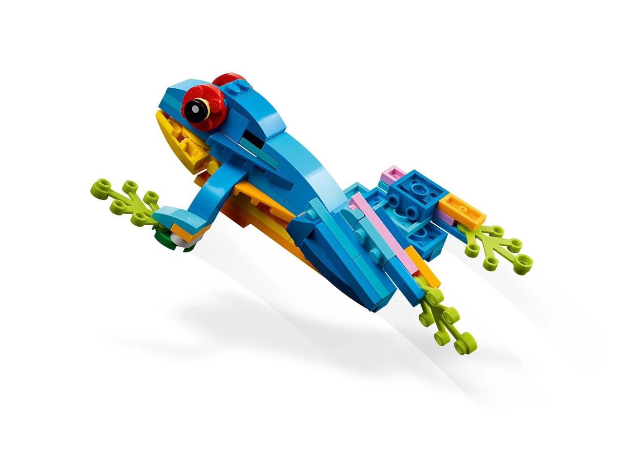 Конструктор Lego 31136 Криэйтор Экзотический попугай 253 деталей купить,0