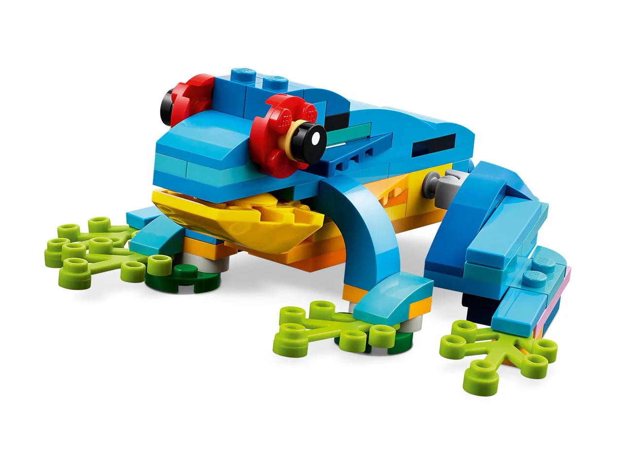 Конструктор Lego 31136 Криэйтор Экзотический попугай 253 деталей купить,0