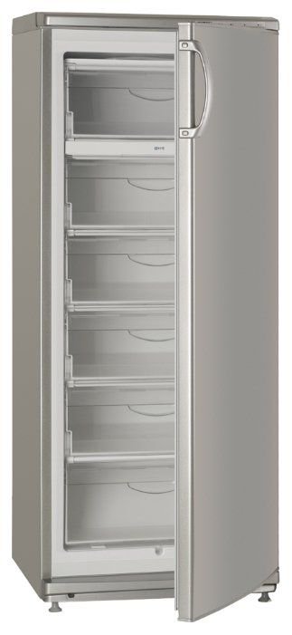Морозильный шкаф Atlant М 7184-080 серебристый купить,0