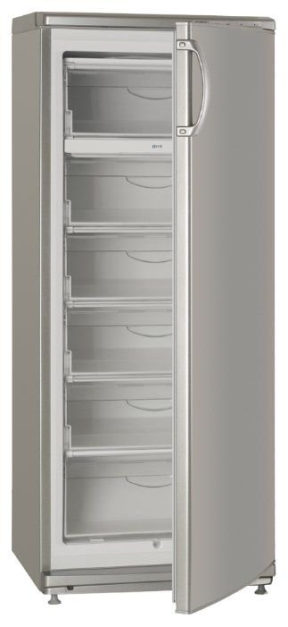 Морозильный шкаф Atlant М 7184-080 серебристый