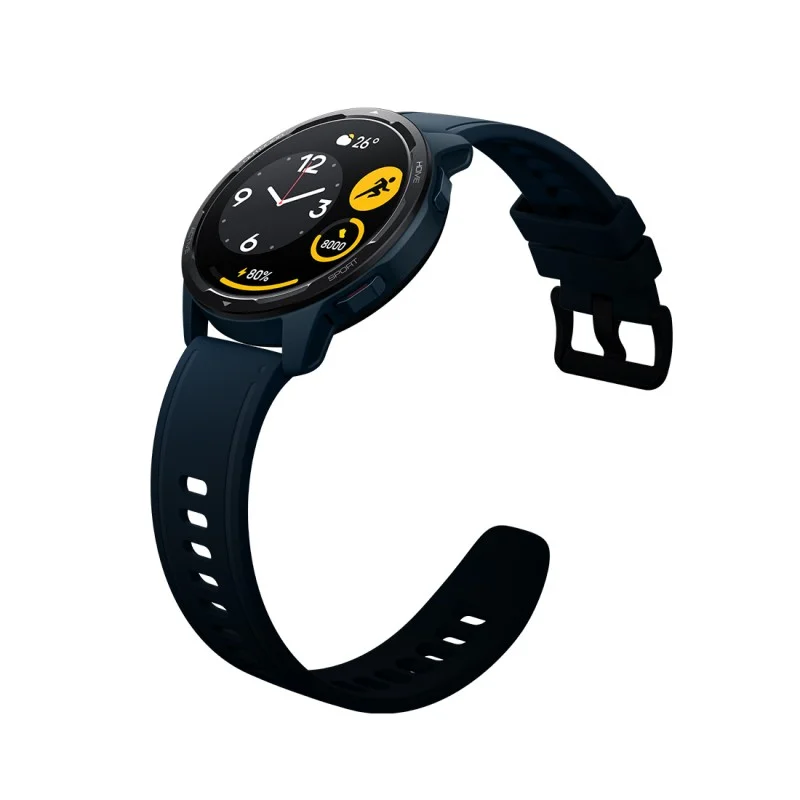 Смарт-часы Xiaomi Watch S1 Active Ocean Blue купить,0