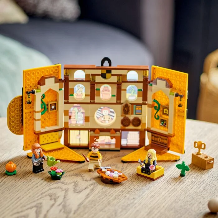 Конструктор Lego 76412 Гарри Поттер Знамя Дома Хаффлпаффа - ForteMarket Конструктор Lego 76412 Гарри Поттер Знамя Дома Хаффлпаффа купить,0