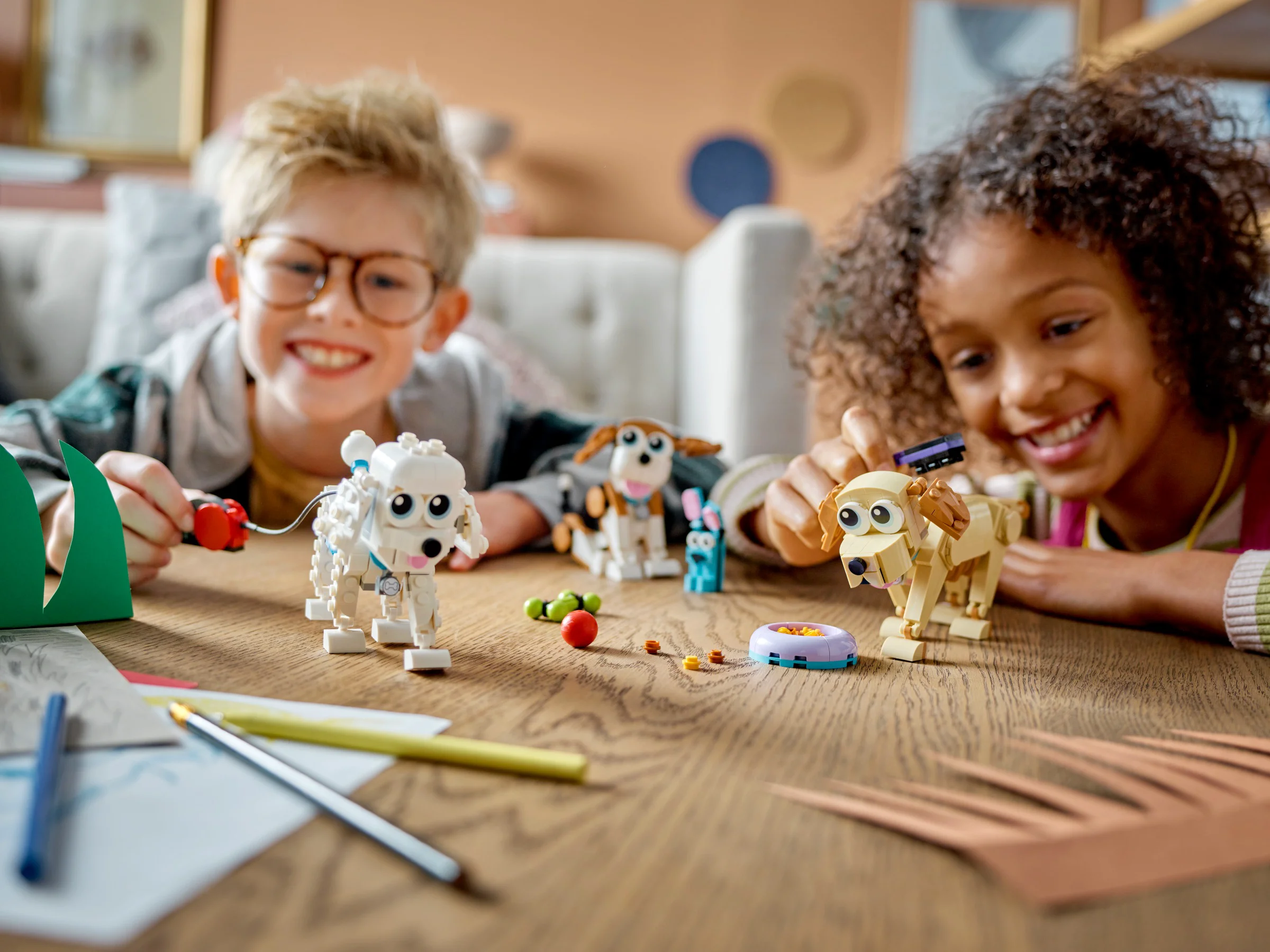 Конструктор Lego 31137 Криэйтор Очаровательные собаки 475 деталей купить,0