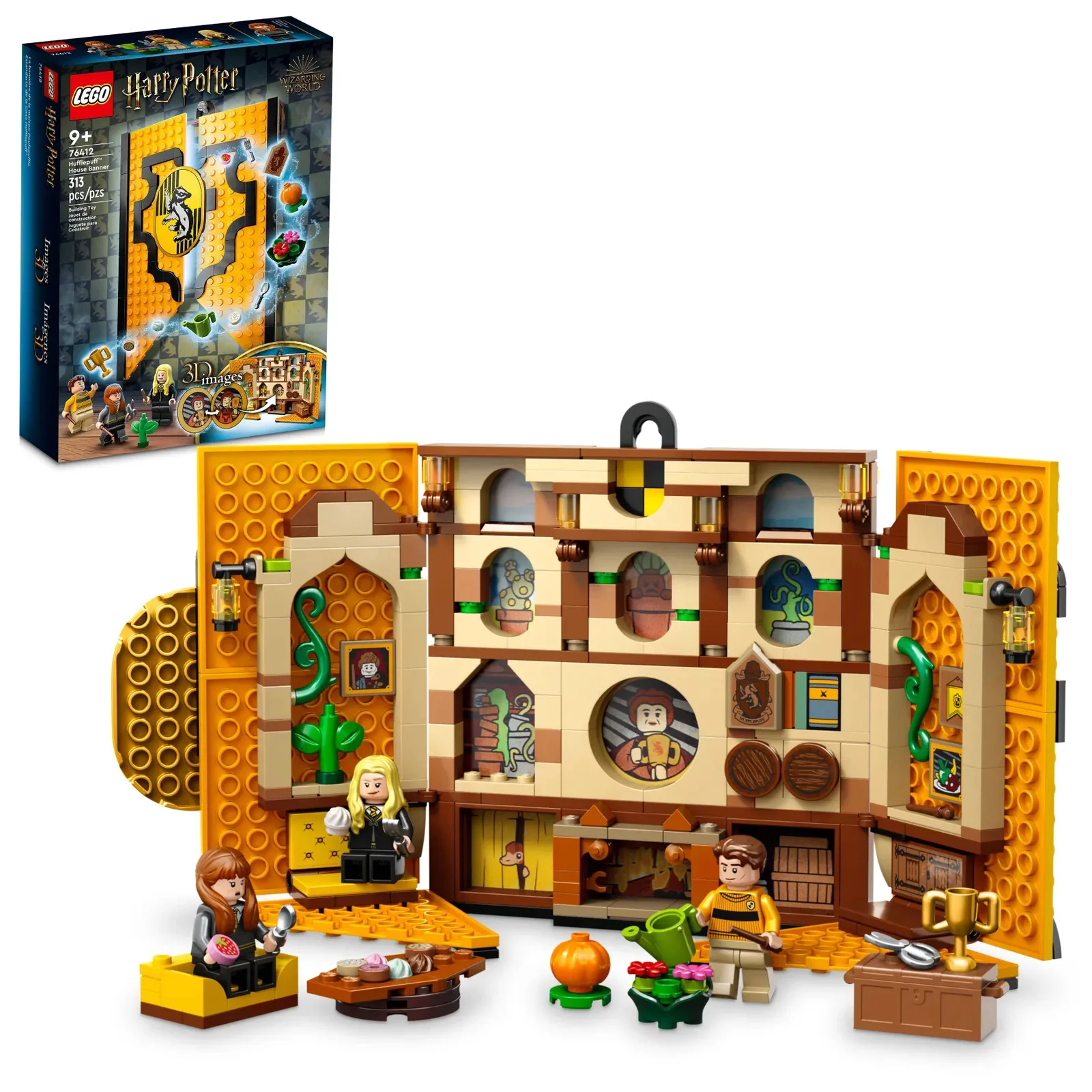 Конструктор Lego 76412 Гарри Поттер Знамя Дома Хаффлпаффа - ForteMarket Конструктор Lego 76412 Гарри Поттер Знамя Дома Хаффлпаффа купить,0