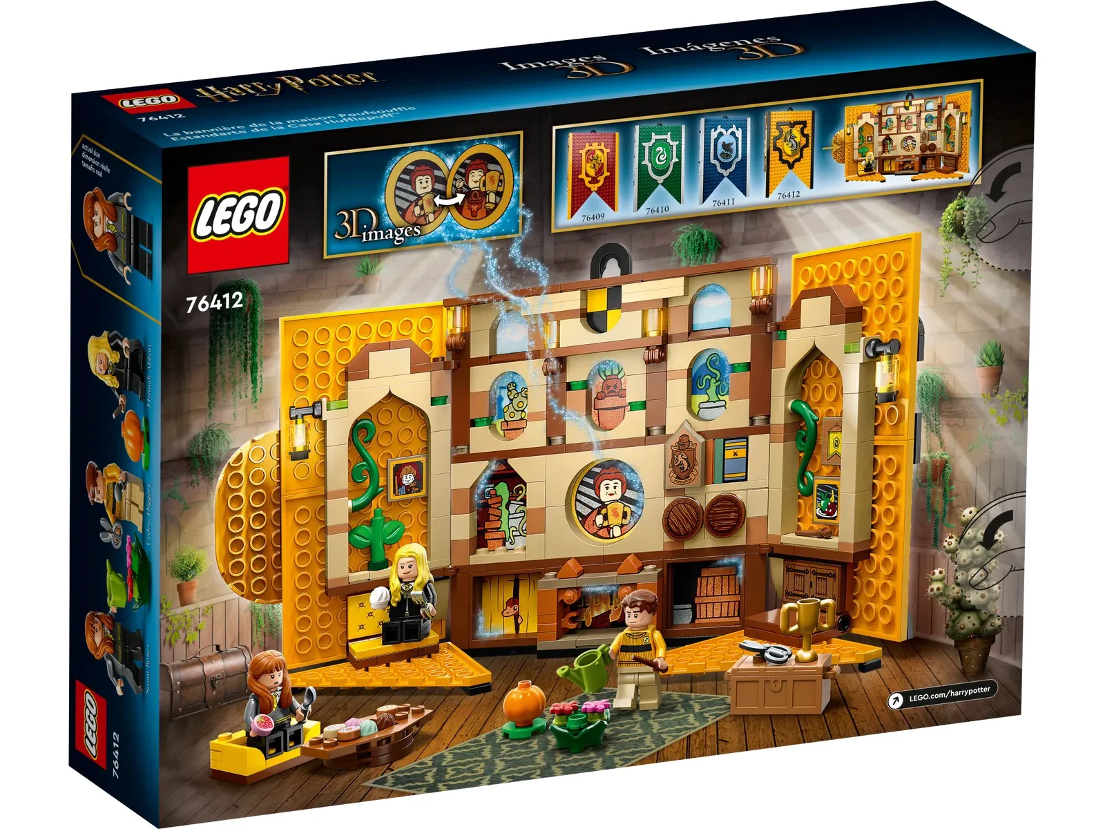 Конструктор Lego 76412 Гарри Поттер Знамя Дома Хаффлпаффа 