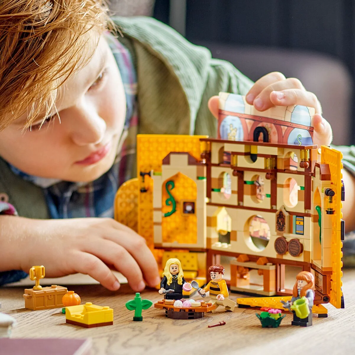 Конструктор Lego 76412 Гарри Поттер Знамя Дома Хаффлпаффа - ForteMarket Конструктор Lego 76412 Гарри Поттер Знамя Дома Хаффлпаффа купить,0
