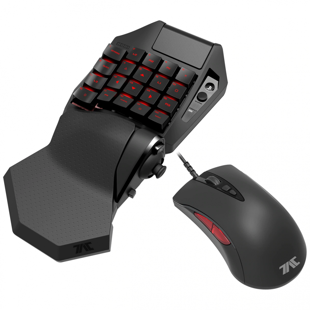 Кейпад и игровая мышь Hori T.A.C. PRO Type M2 черные
