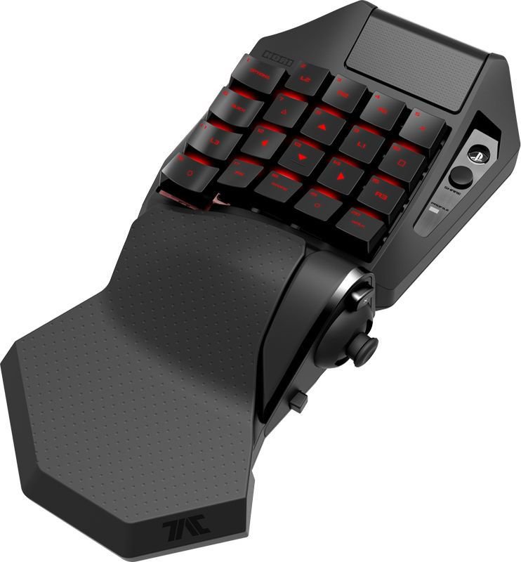 Кейпад и игровая мышь Hori T.A.C. PRO Type M2 черные - ForteMarket Кейпад и игровая мышь Hori T.A.C. PRO Type M2 черные купить,0