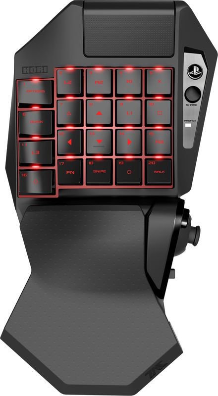 Кейпад и игровая мышь Hori T.A.C. PRO Type M2 черные - ForteMarket Кейпад и игровая мышь Hori T.A.C. PRO Type M2 черные купить,0