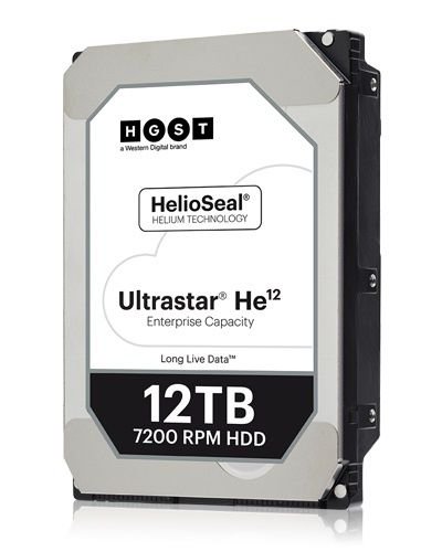 Жесткий диск Western Digital HGST Ultrastar He12 SATA 0F30146 HUH721212ALE604 3.5" 12Tb