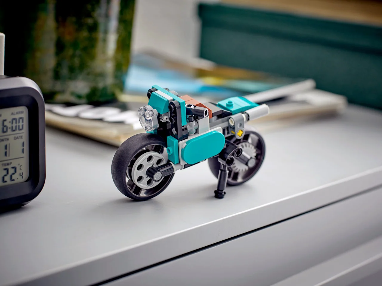Конструктор Lego 31135 Криэйтор Винтажный мотоцикл 128 деталей купить,0