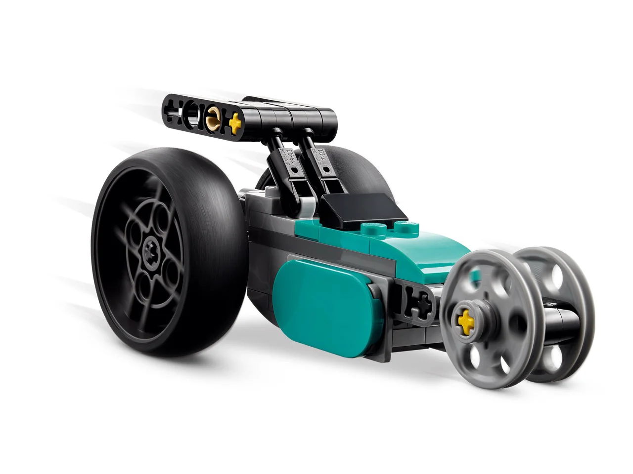 Конструктор Lego 31135 Криэйтор Винтажный мотоцикл 128 деталей купить,0