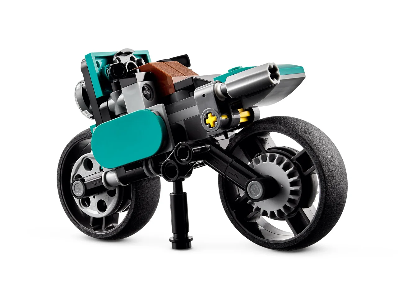 Конструктор Lego 31135 Криэйтор Винтажный мотоцикл 128 деталей купить,0