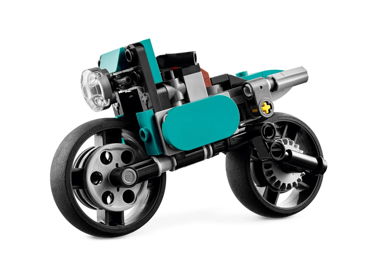 Конструктор Lego 31135 Криэйтор Винтажный мотоцикл 128 деталей купить,0
