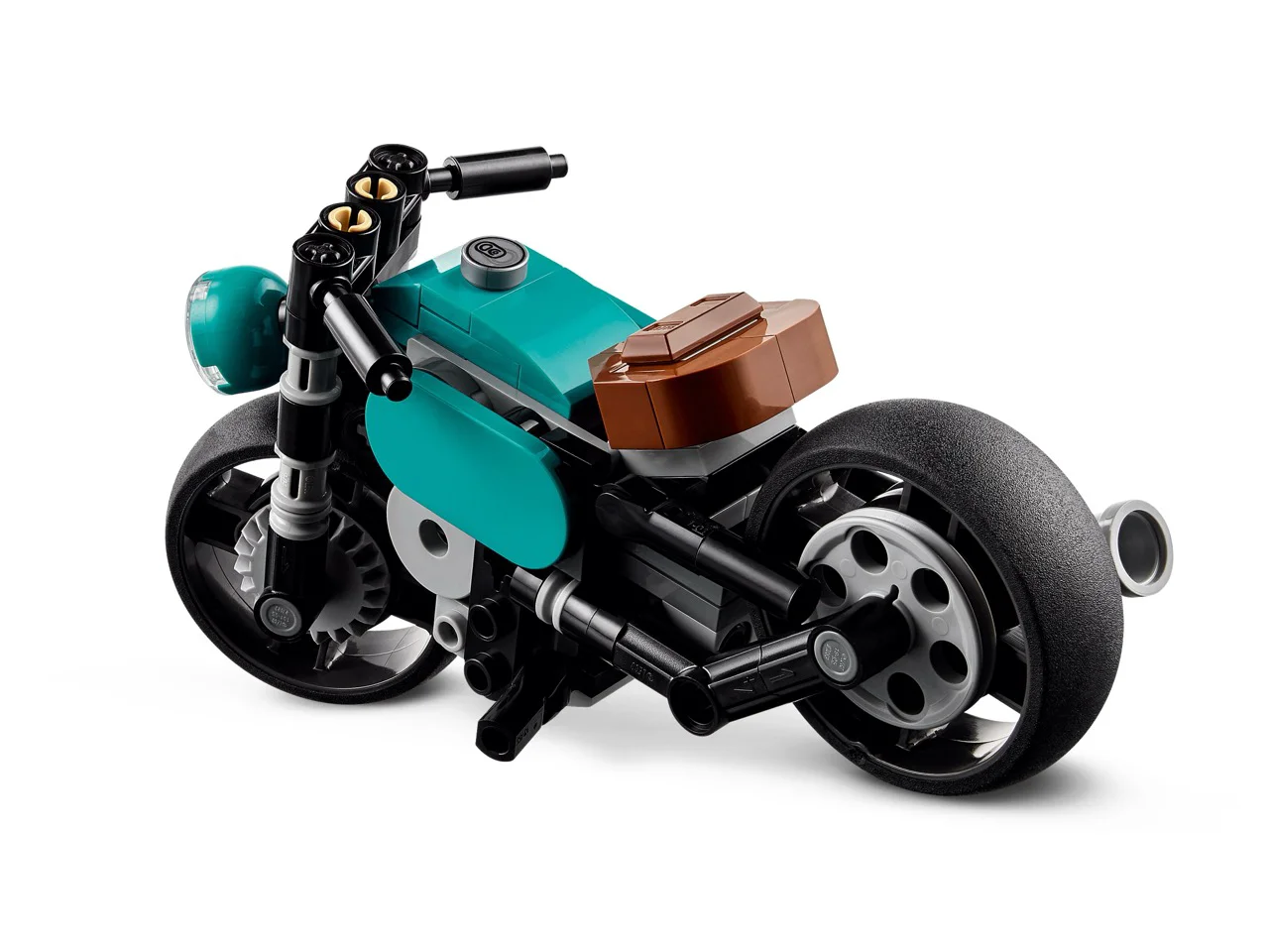Конструктор Lego 31135 Криэйтор Винтажный мотоцикл 128 деталей купить,0