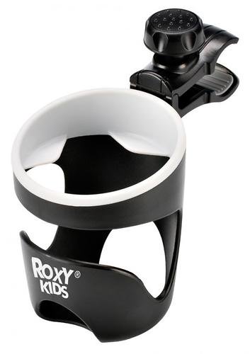 Подстаканник Roxy Kids для детской коляски Classic черный купить,NaN