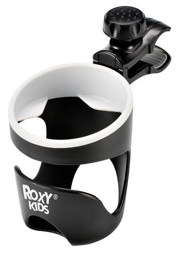 Подстаканник Roxy Kids для детской коляски Classic черный купить,NaN