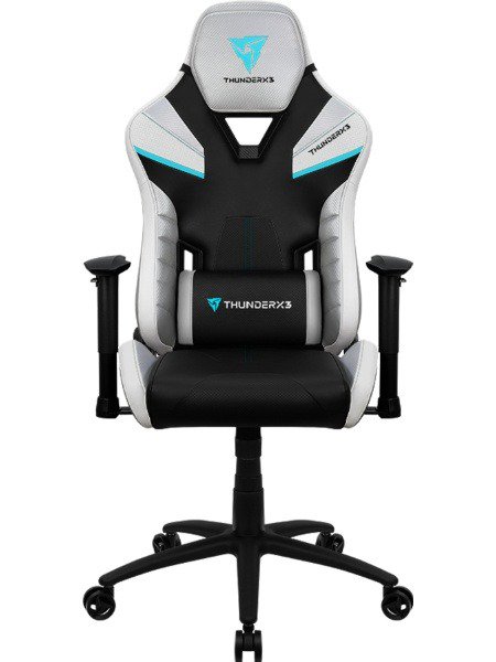 Кресло игровое ThunderX3 TC5 Arctic черно-белое купить,NaN