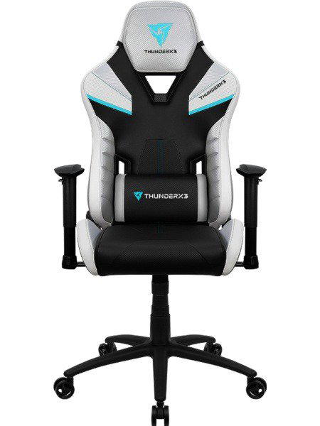 Кресло игровое ThunderX3 TC5 Arctic черно-белое купить,NaN