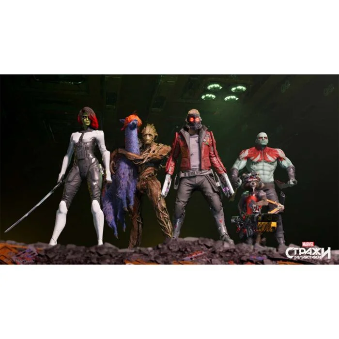 Игра для PS4 Стражи Галактики Marvel's Guardians of the Galaxy купить,0