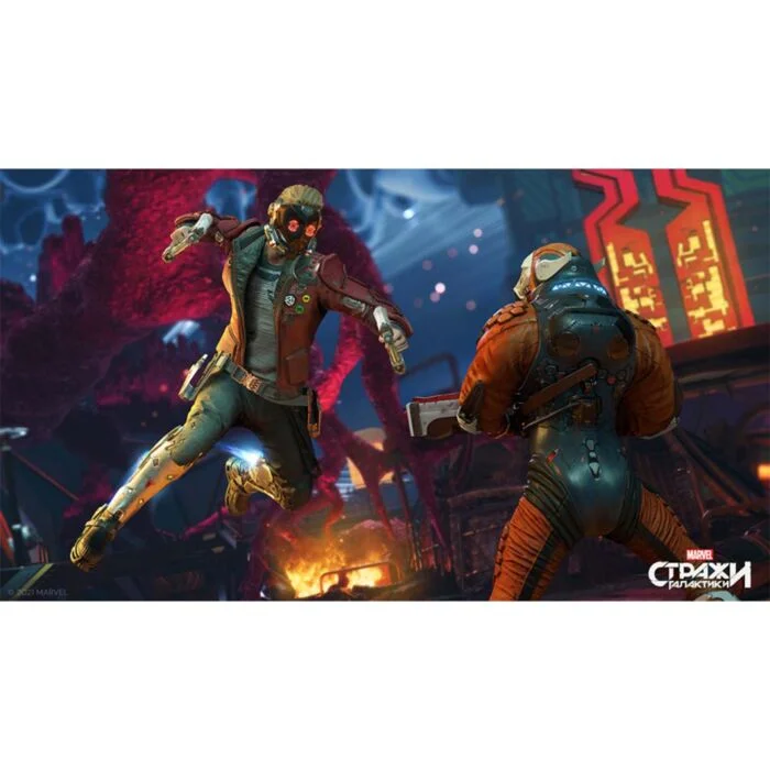 Игра для PS4 Стражи Галактики Marvel's Guardians of the Galaxy купить,0