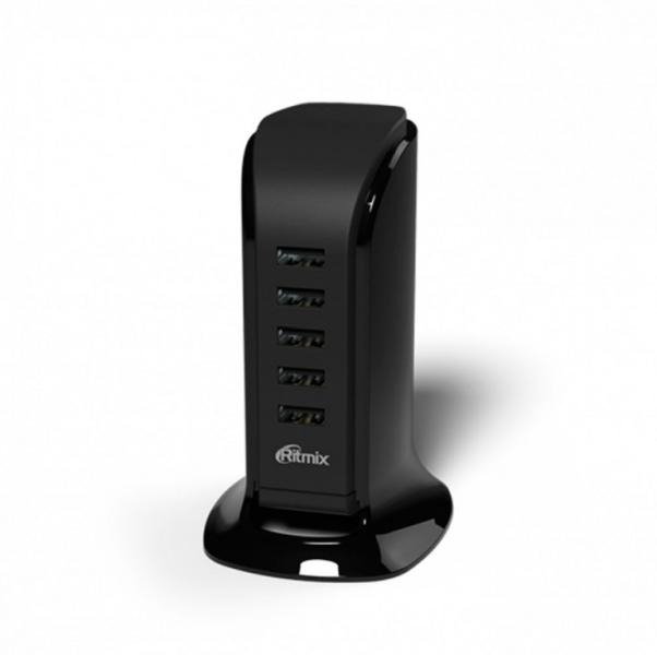Адаптер птания Ritmix RM-5055AC черное купить,NaN