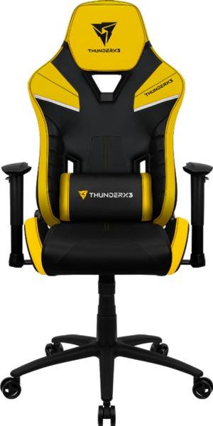 Игровое кресло ThunderX3 TC5 Bumblebee черно-желтое