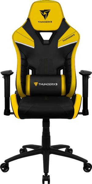 Игровое кресло ThunderX3 TC5 Bumblebee черно-желтое