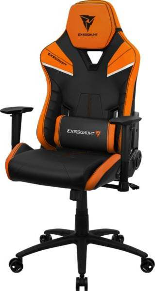 Игровое кресло ThunderX3 TC5 Tiger черно-оранжевое