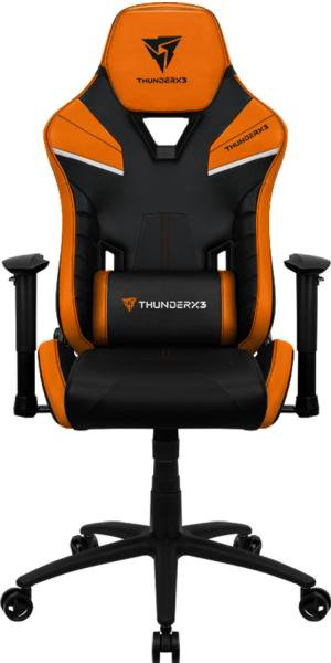 Игровое кресло ThunderX3 TC5 Tiger черно-оранжевое