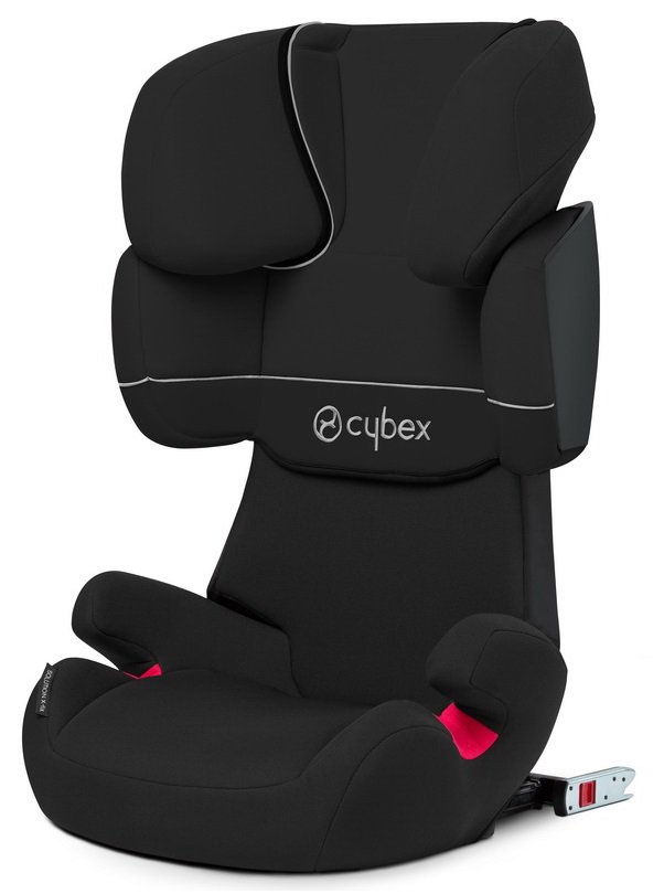 Автокресло Cybex Solution X-Fix Pure Black