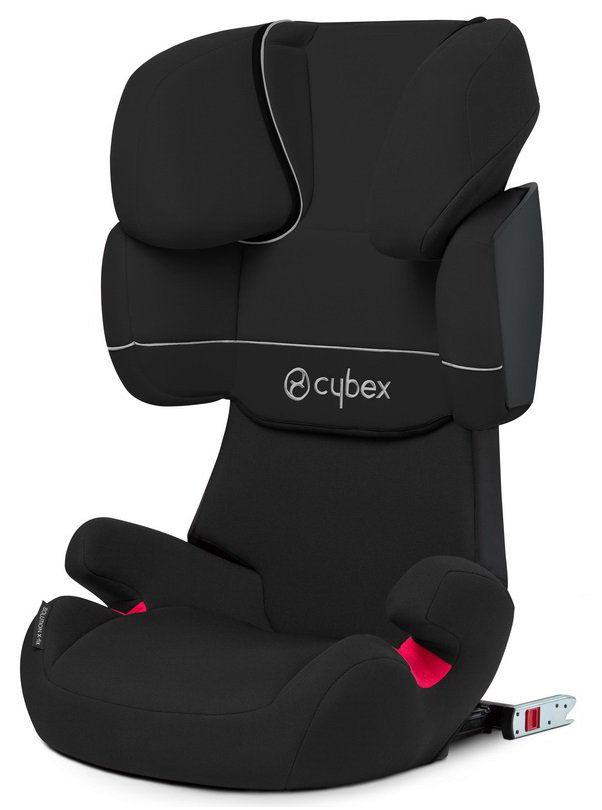 Автокресло Cybex Solution X-Fix Pure Black