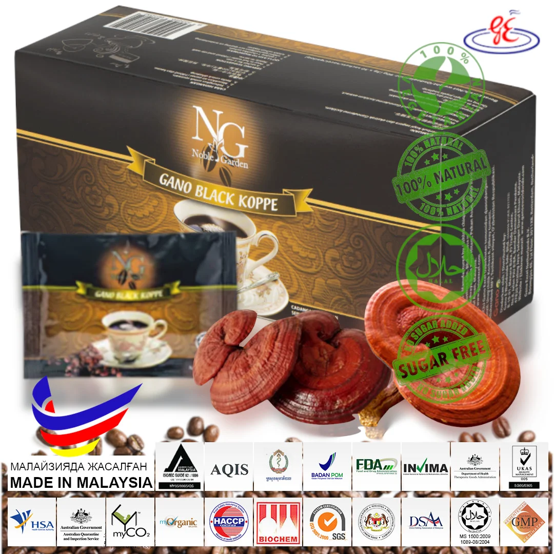 Gano Excel Industries Sdn Nobel Garden Gano Black Koppe cаше 30шт - ForteMarket Gano Excel Industries Sdn Nobel Garden Gano Black Koppe cаше 30шт купить,0