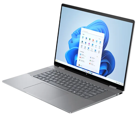 Ноутбук HP ENVY x360 16-ad0005ci A9DU7EA 16" Meteor Silver