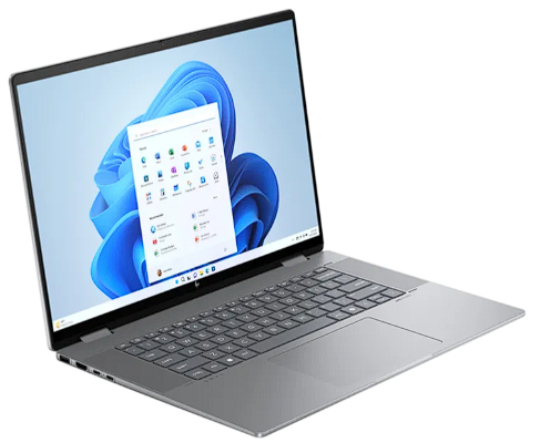 Ноутбук HP ENVY x360 16-ad0005ci A9DU7EA 16" Meteor Silver