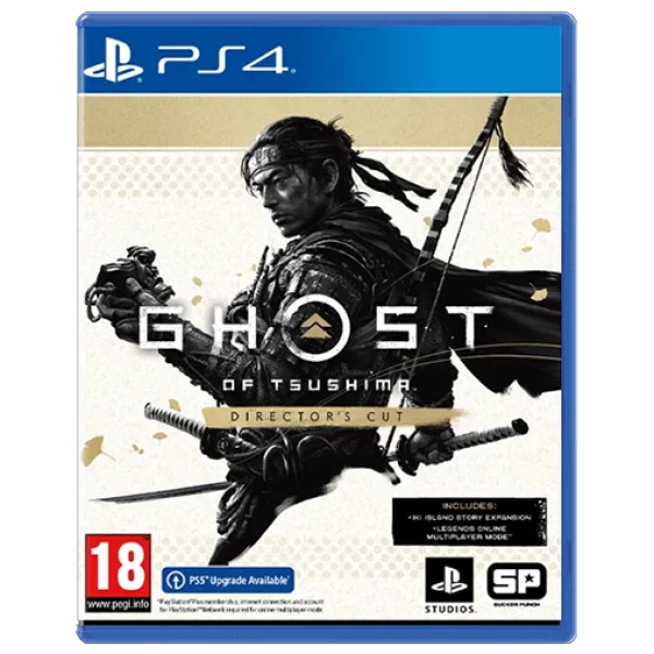 Видеоигра для PS4 Призрак Цусимы: Режиссерская версия