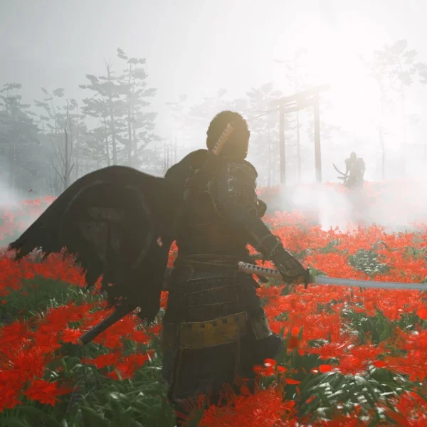 Видеоигра для PS4 Призрак Цусимы: Режиссерская версия - ForteMarket Видеоигра для PS4 Призрак Цусимы: Режиссерская версия купить,0