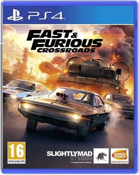 Игра для PS4 Форсаж Перекрестки Fast and Furious Crossroads купить,NaN
