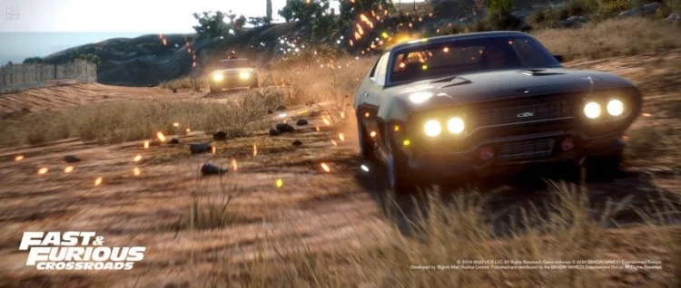 Игра для PS4 Форсаж Перекрестки Fast and Furious Crossroads купить,NaN