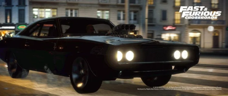 Игра для PS4 Форсаж Перекрестки Fast and Furious Crossroads купить,NaN