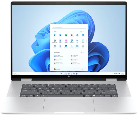 Ноутбук HP Envy x360 16-ac0009ci B09JNEA 16" Glacier Silver купить,NaN