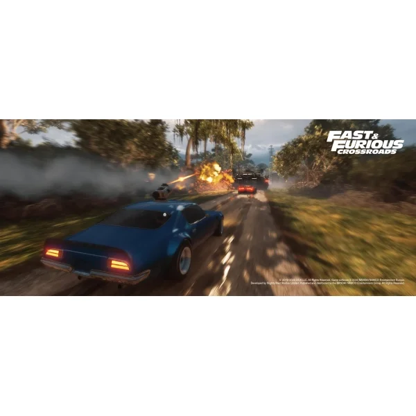 Игра для PS4 Форсаж Перекрестки Fast and Furious Crossroads купить,NaN