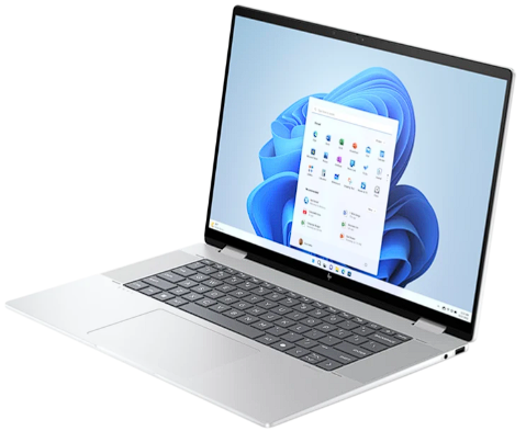 Ноутбук HP Envy x360 16-ac0009ci B09JNEA 16" Glacier Silver купить,NaN
