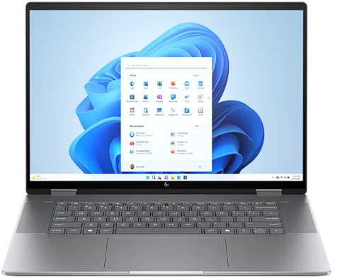 Ноутбук HP ENVY x360 16-ad0005ci A9DU7EA 16" Meteor Silver
