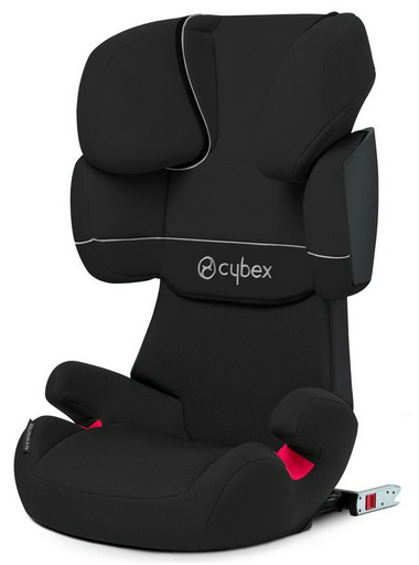 Автокресло Cybex Solution X-Fix Pure Black