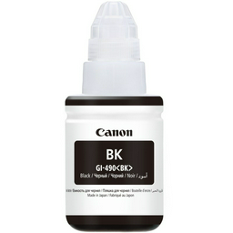 Чернила Canon GI-490 BK черные