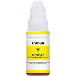 Чернила Canon GI-490 желтые