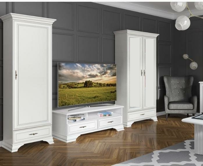 Комплект для гостиной DOMA KENTAKI 5516262 белый купить,NaN