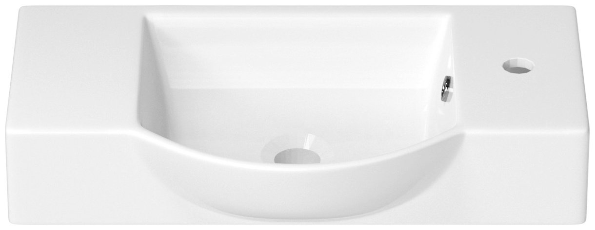 Раковина Wellsee WC Area 151809000 подвесная прямоугольная 32, керамика купить,NaN