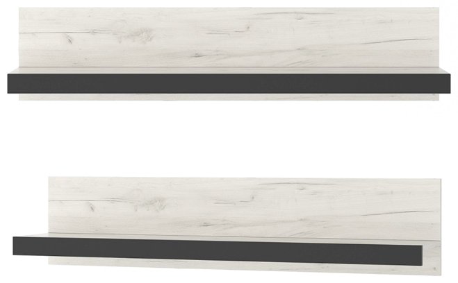 Стенка DOMA GRETTA 826516 315х212х41.1 см, светло серый купить,NaN